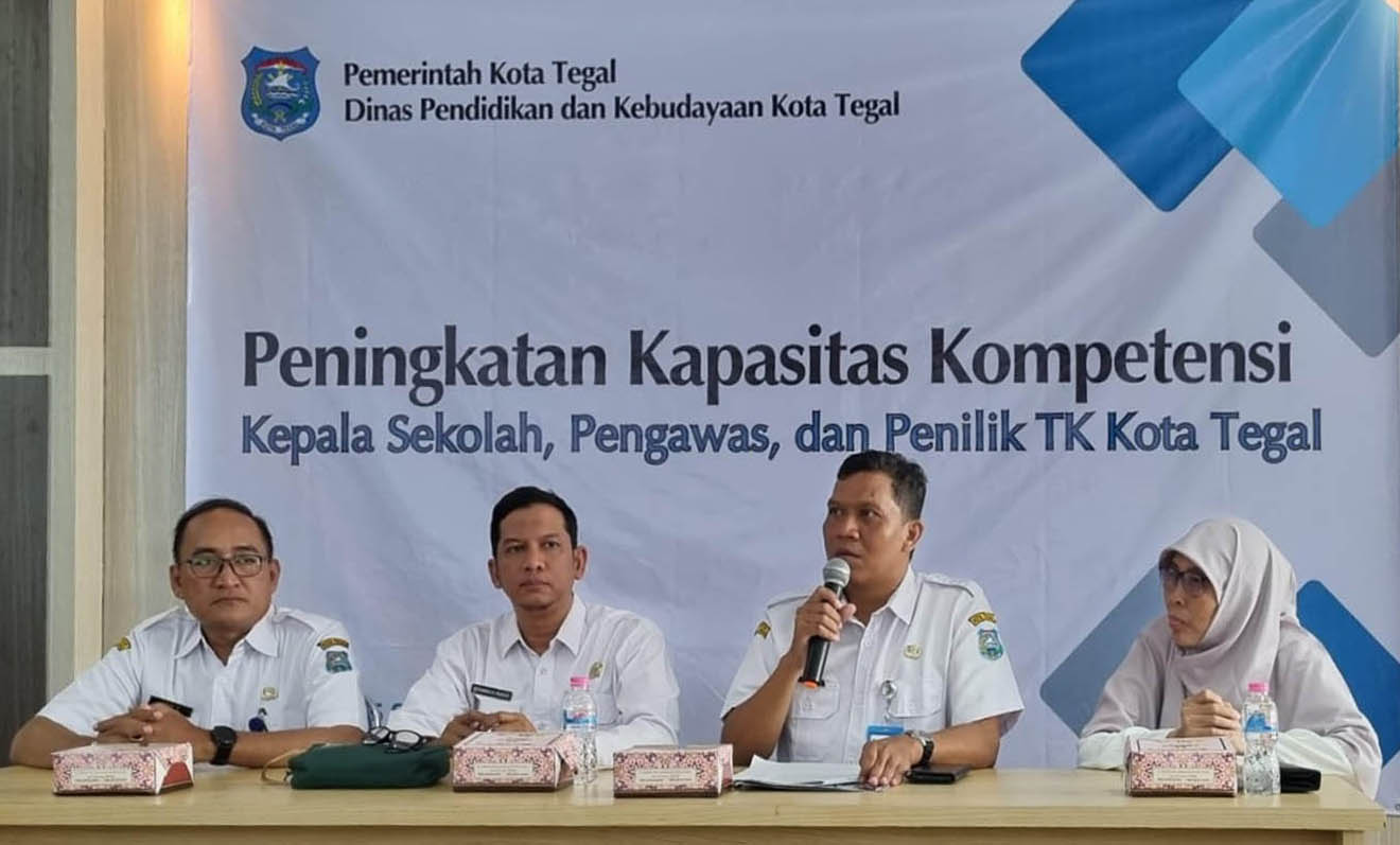 Puluhan Kepala TK di Kota Tegal Ikuti Peningkatan Kapasitas Kompetensi