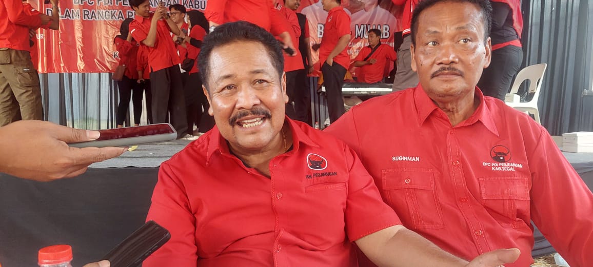 PDIP Optimis Menang di Pilbup Tegal