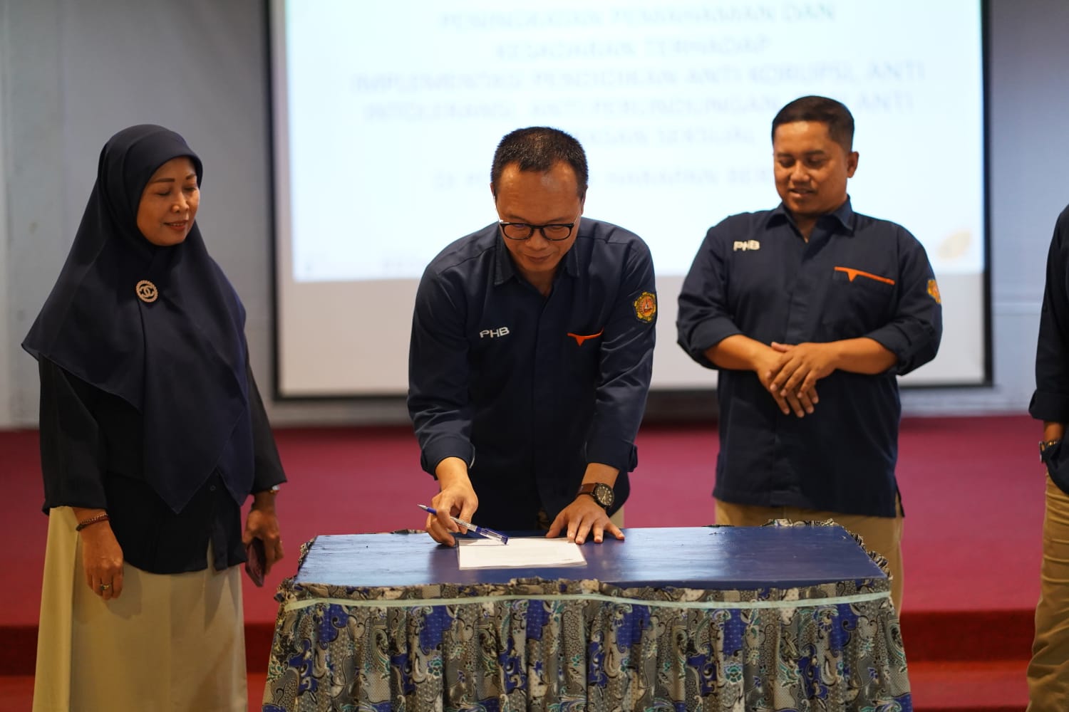 Poltek Harber Tegal Awali Tahun Akademik dengan Peningkatan Zona Aman Bagi Civitas