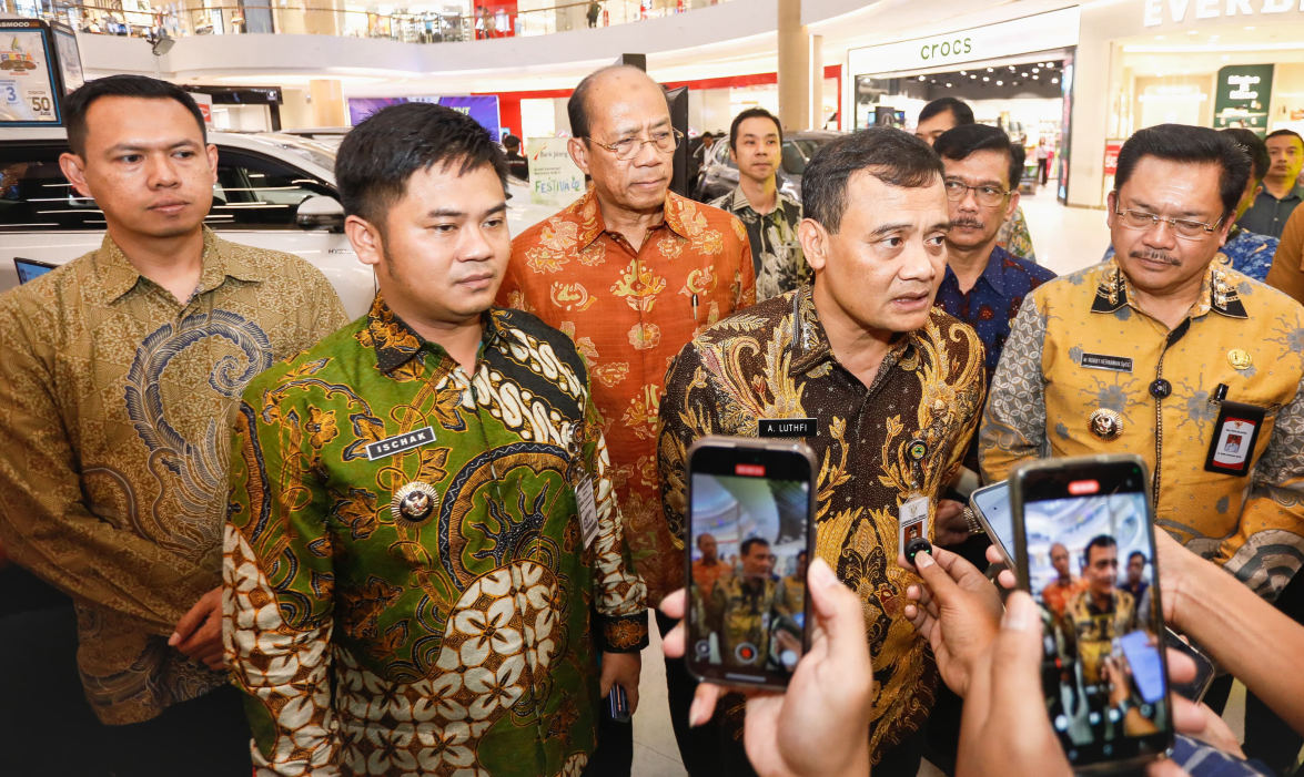 Dorong PAD, Pemprov Jateng Gelar Pameran Otomotif Government Auto Show 