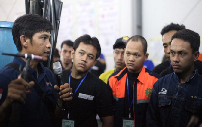 SMK Muhammadiyah 1 Kota Tegal Tuan Rumah LKS Tingkat Jawa Tengah