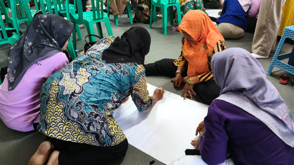25 Relawan SAPA Tanjungmas Diperkuat, Siap Jadi Penggerak Perlindungan Perempuan dan Anak