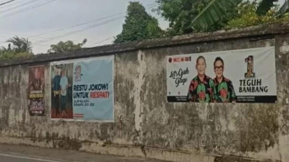 Tempel Gambar di Tembok Keraton, Dua Paslon Pilkada Solo Dapat Peringatan 