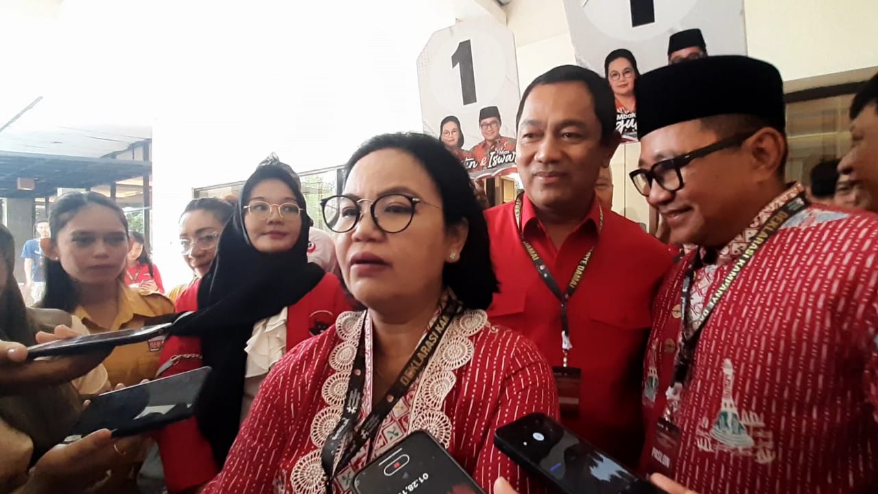 Hari Pertama Kampanye, Paslon Agustina-Iswar Akan Blusukan Ke Pasar Tradisional