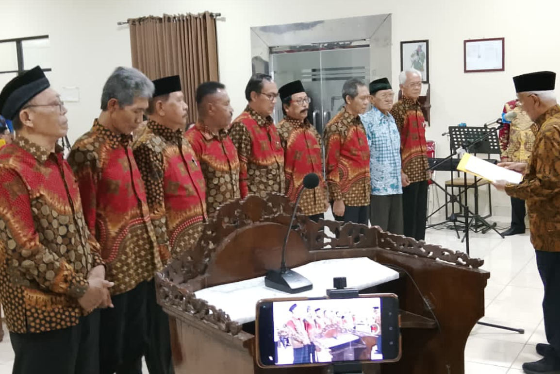 Perpahi Jateng 2026-2029 Resmi Dilantik, Fokus  Mediasi Hukum