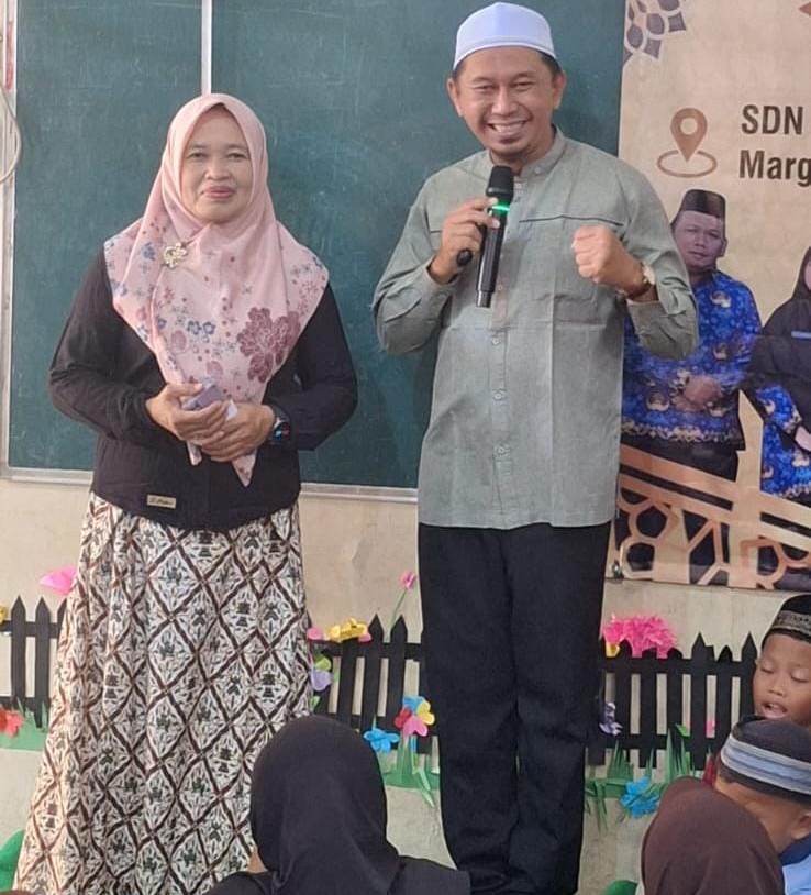 SD Negeri Margadana 1 Kota Tegal Peringati Maulid Nabi Muhammad SAW