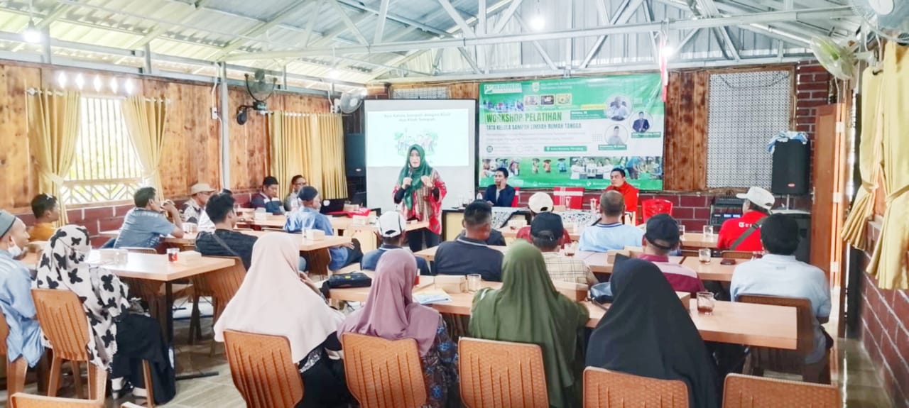 Relawan Peduli Pedia Kabupaten Pemalang Ikuti Pelatihan Pengolahan Sampah