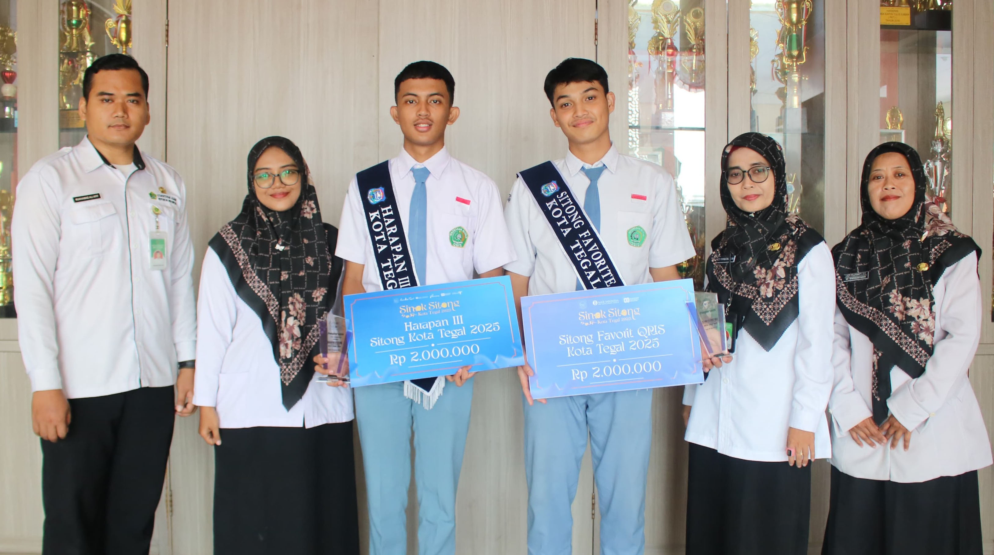 Siswa MAN Kota Tegal Bersinar di Ajang Pemilihan Duta Wisata 2025 ‎