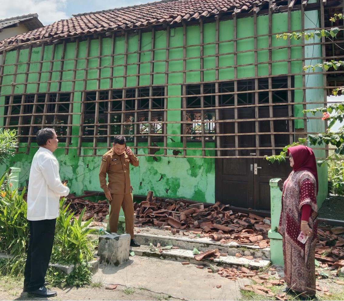 Dikbud Tegal Ajukan Anggaran Revitalisasi Ruang SDN Ketanggungan 01