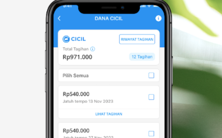 Fitur Baru! Inilah Cara Pinjam Uang di DANA Cicil