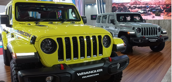 Inilah 4 Jenis Mobil Jeep di Indonesia Harga Paling Mahal 2 Miliar 