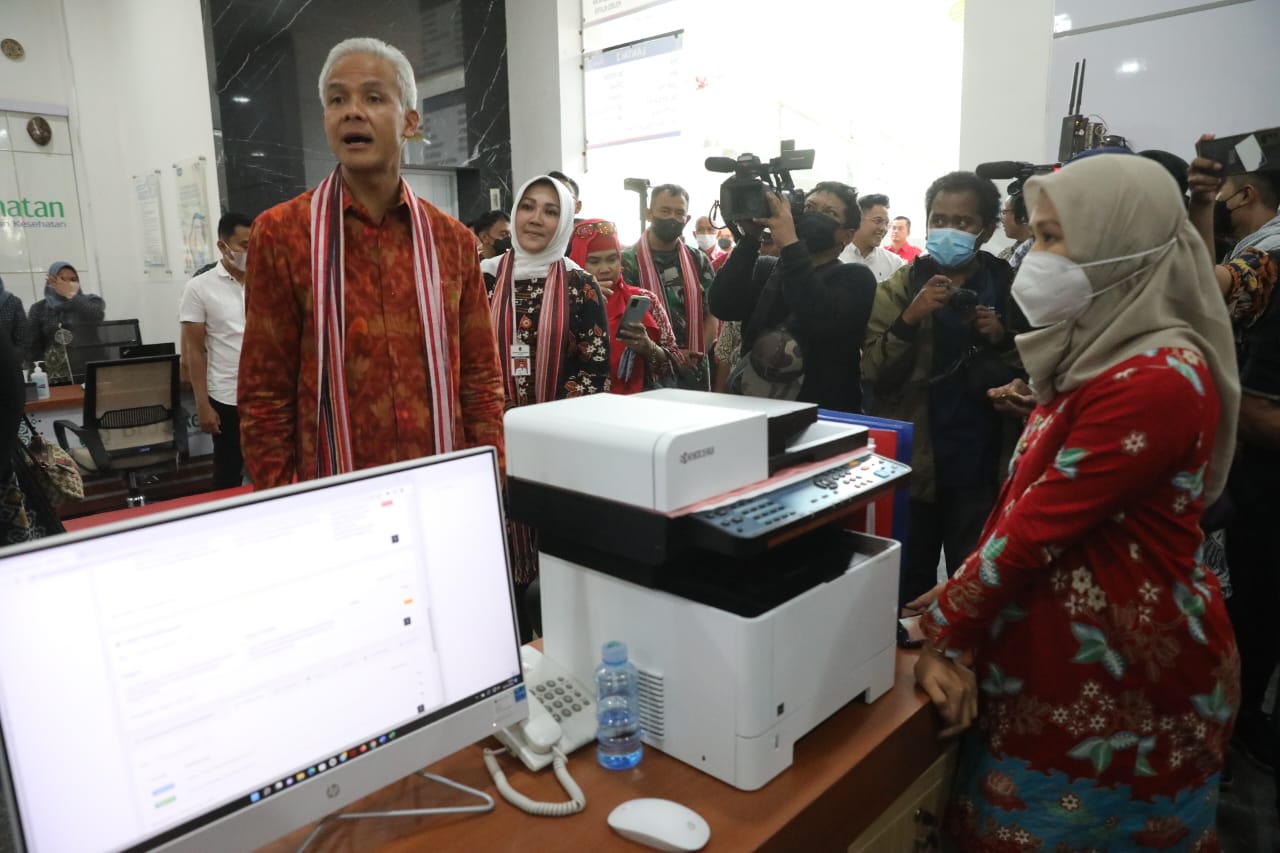 Ganjar Luncurkan MPP ke 19 di Jawa Tengah