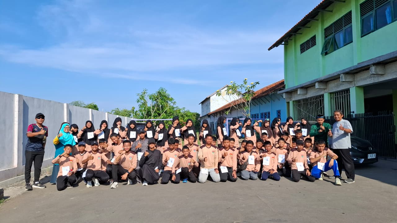 SMPIT Luqman Al Hakim Slawi ikuti International Eco Nature Virtual Run 2025 ‎