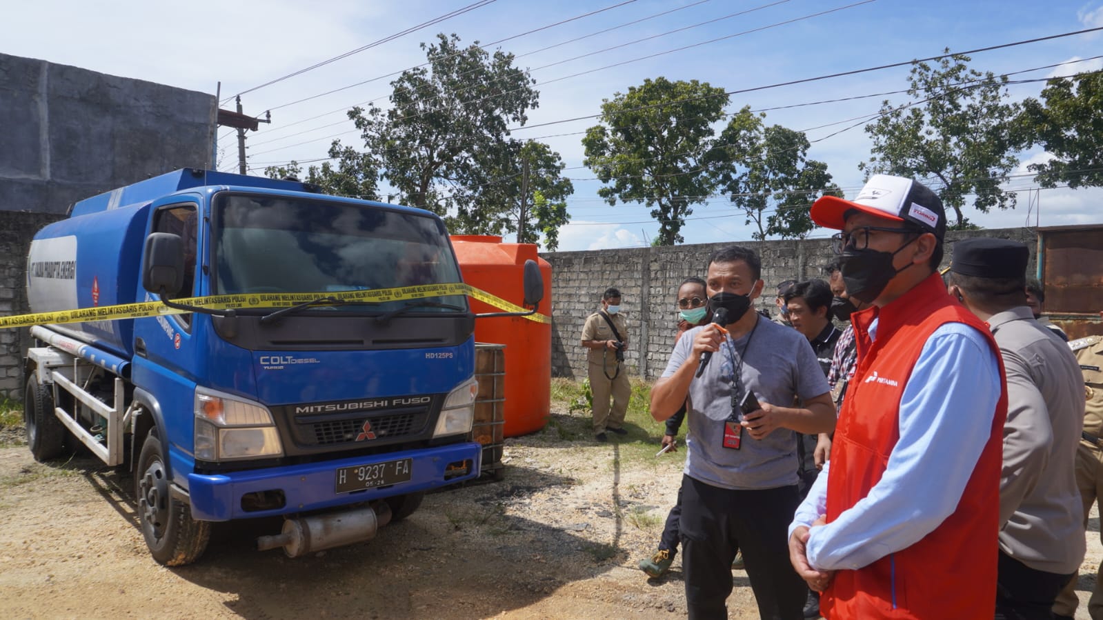 Pertamina Apresiasi Kepolisian Ungkap Praktek Penyalahgunaan Solar Bersubsidi di Jawa Tengah