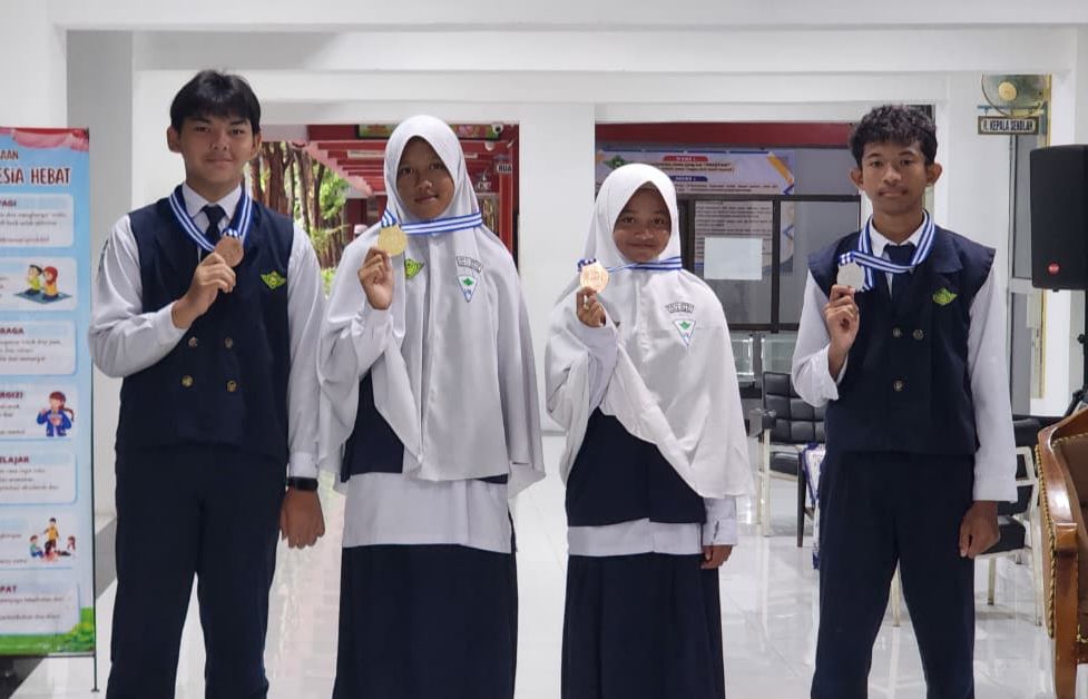 Atlet Panahan SMP Al Irsyad Kota Tegal Raih Prestasi Gemilang di Popda Tahun 2025 ‎