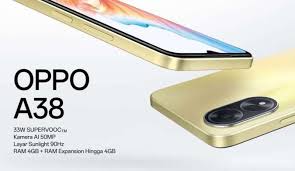 Oppo A38 4G, Pesona Smartphone Harga 1 Jutaan Terbaru 2024