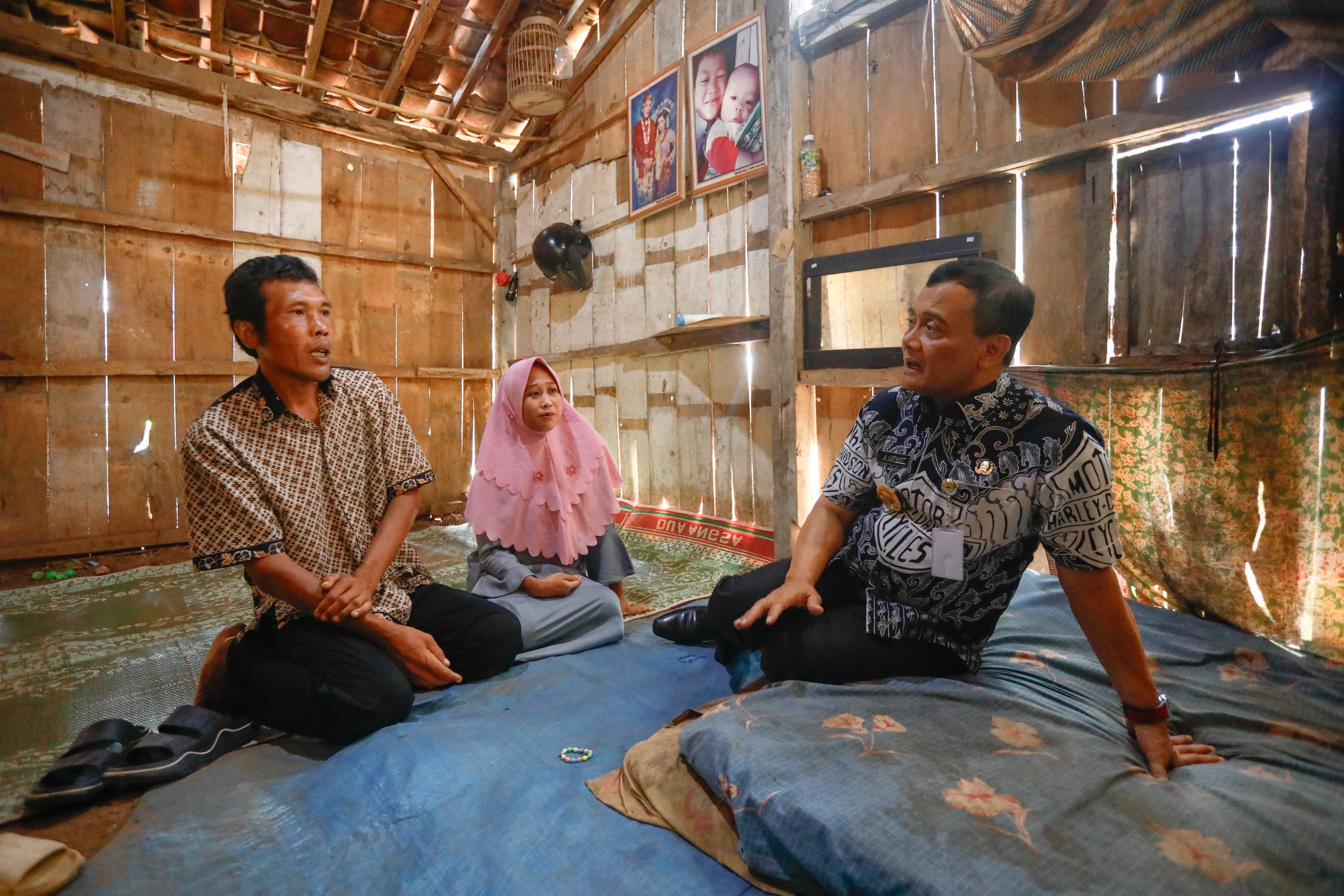 Berkat Ahmad Luthfi, Rumah Sunoto dan Sofiyati Akhirnya Diperbaiki