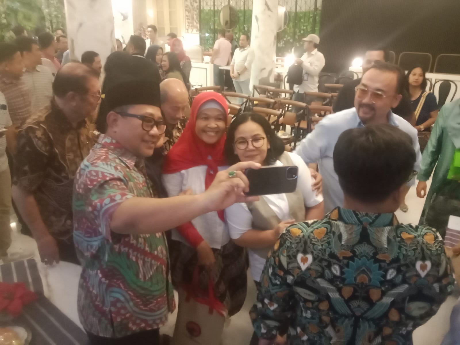 Relawan Samudera Deklarasi dukung Pasangan Agustina-Iswar Aminudin 