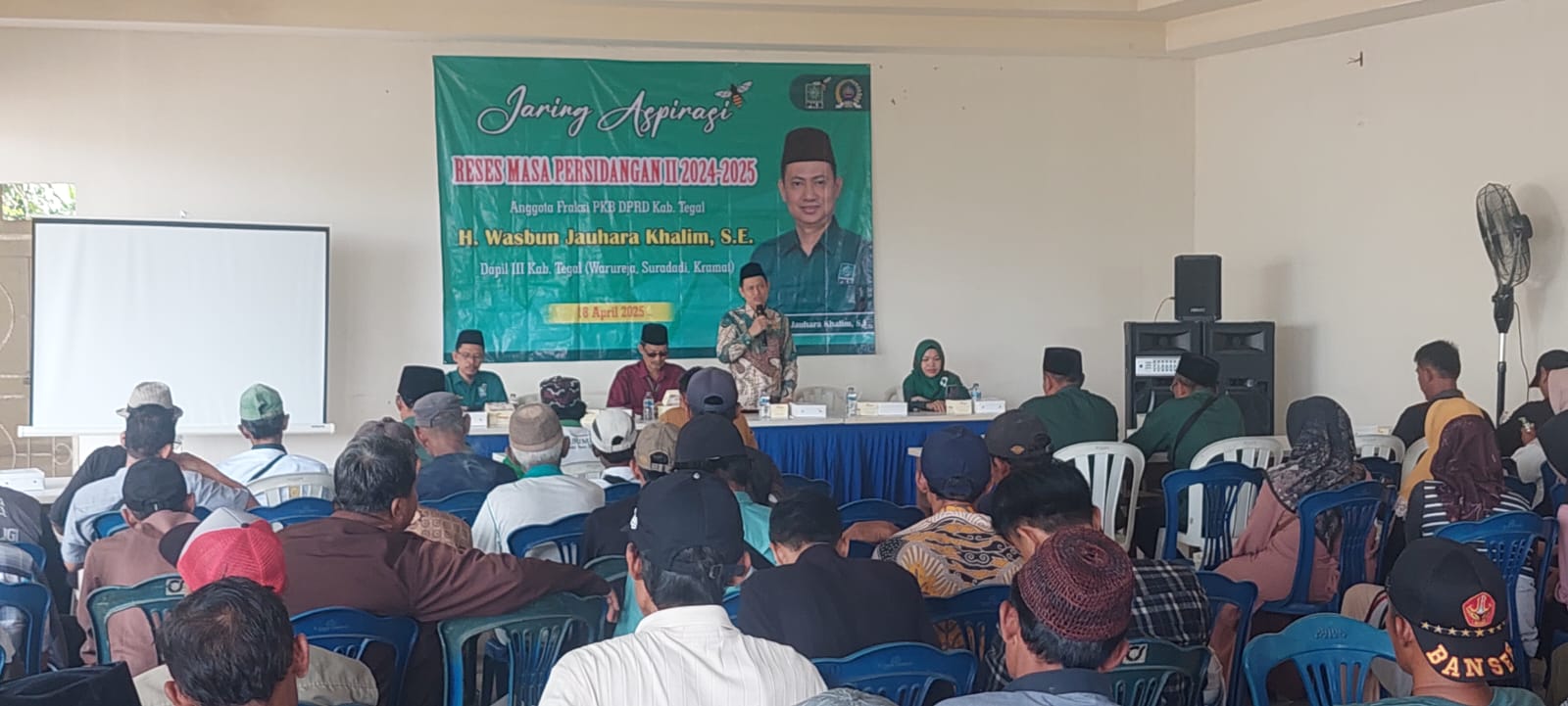 Warga Pantura Kabupaten Tegal Butuh Fasilitas MPP, Ketua DPRD Bilang Begini