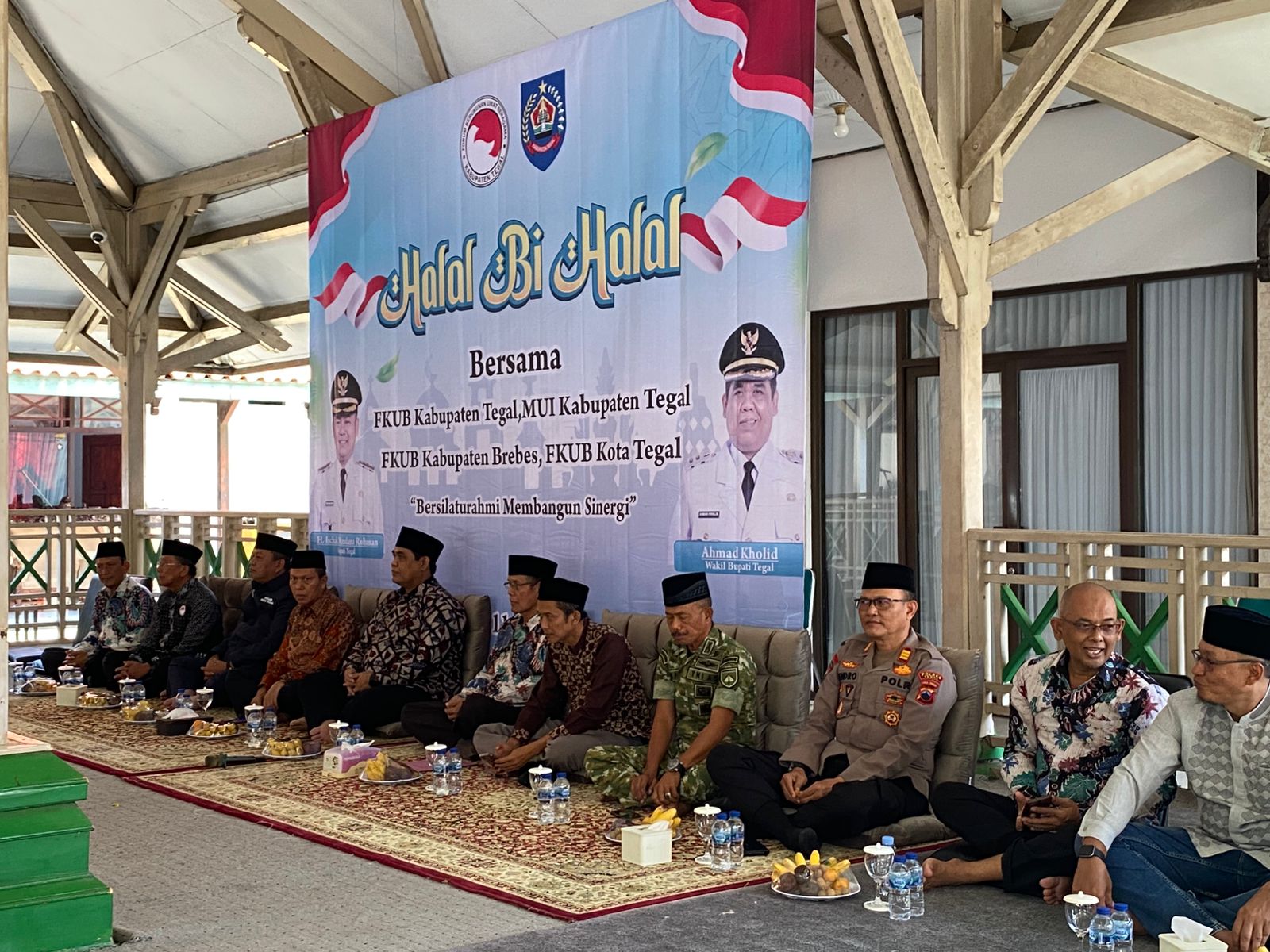 Halal Bihalal Lintas Agama, Polres Tegal Perkuat Sinergitas Jaga Kerukunan