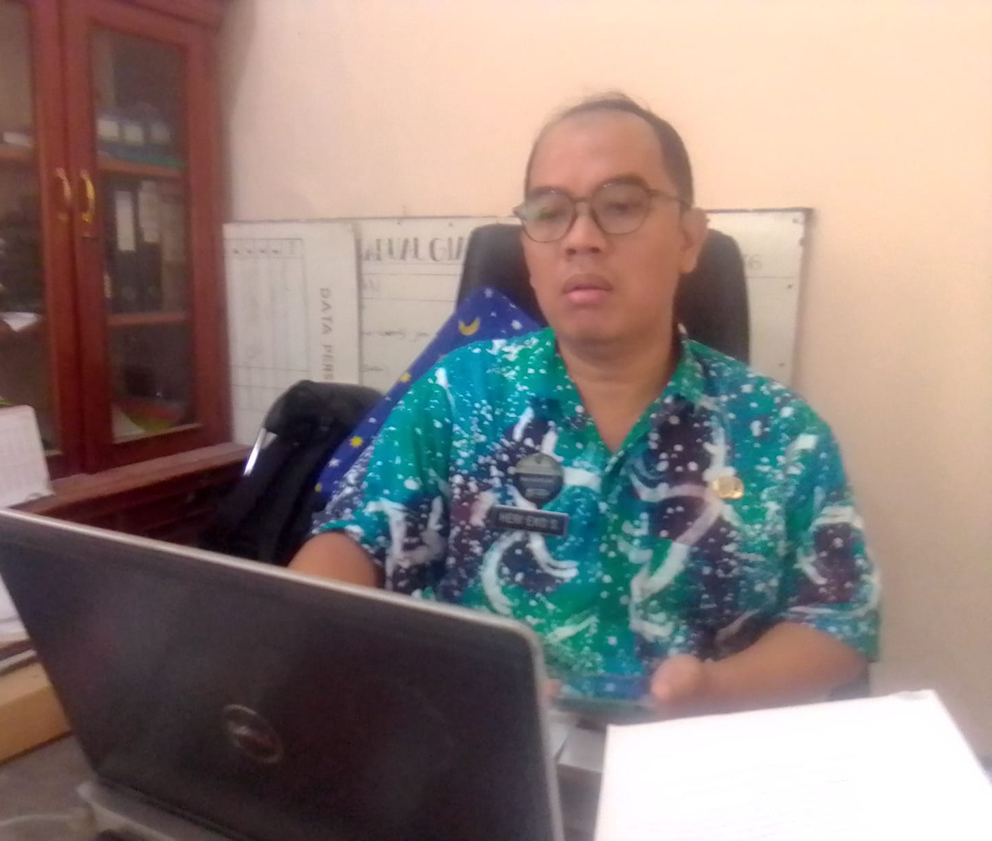 Disperintransnaker Kabupaten Tegal Ingatkan Perusahaan Bayar THR sesuai  Regulasi