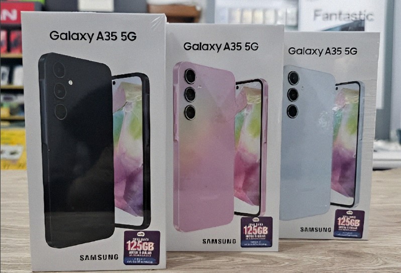 Ingin Smartphone Mid-Range Terbaik? Hp Samsung Galaxy A35 Jawabannya!