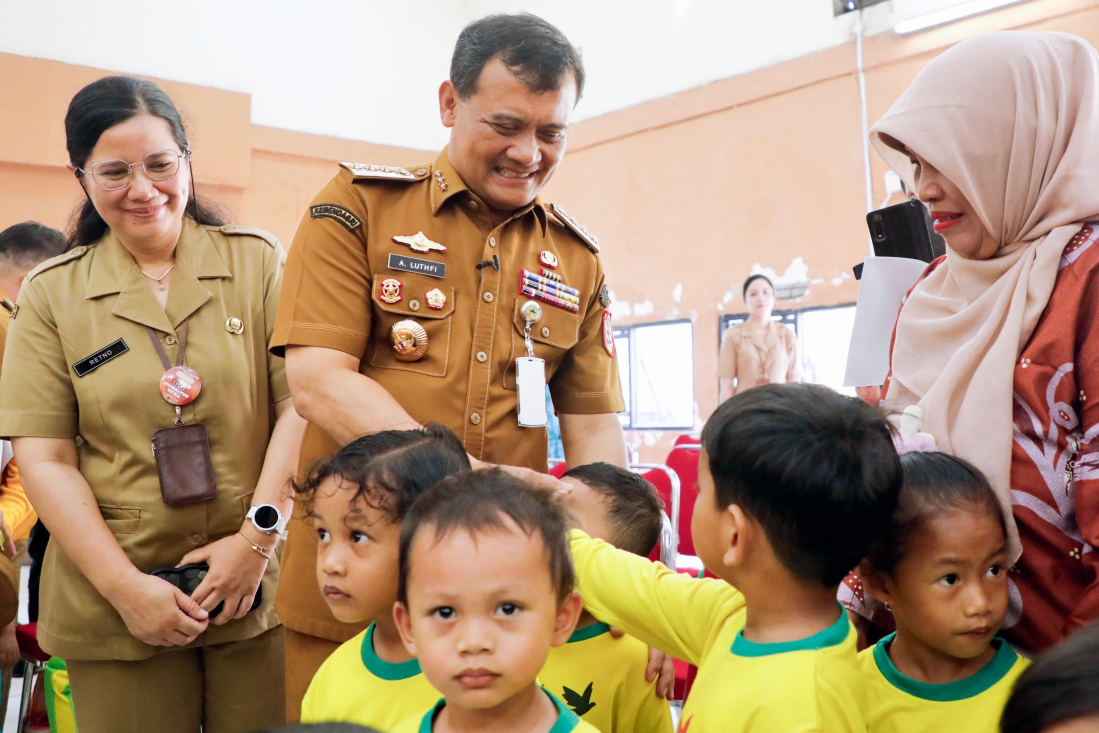 Pemprov Jateng Gencarkan Bantuan Sosial dan Pangan Murah Jelang Natal dan Tahun Baru