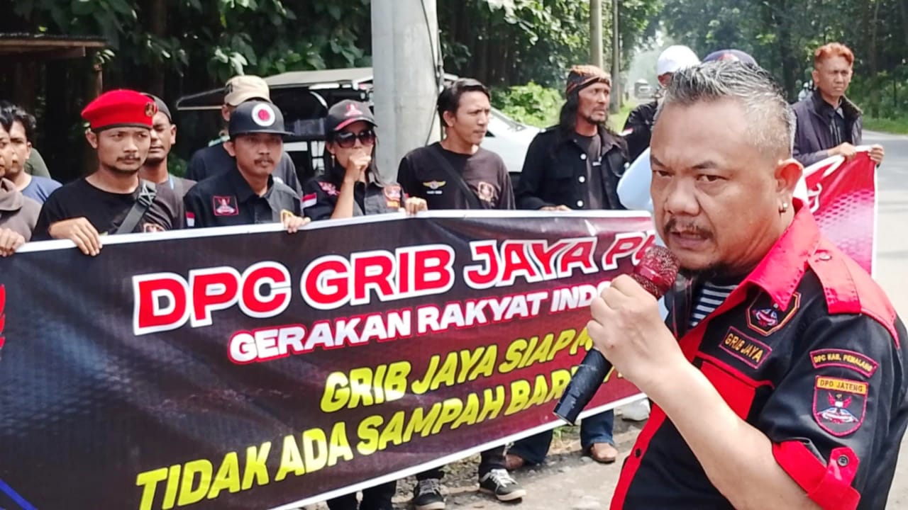GRIB Jaya Apel Besar Dukung Program Pemkab Pemalang 