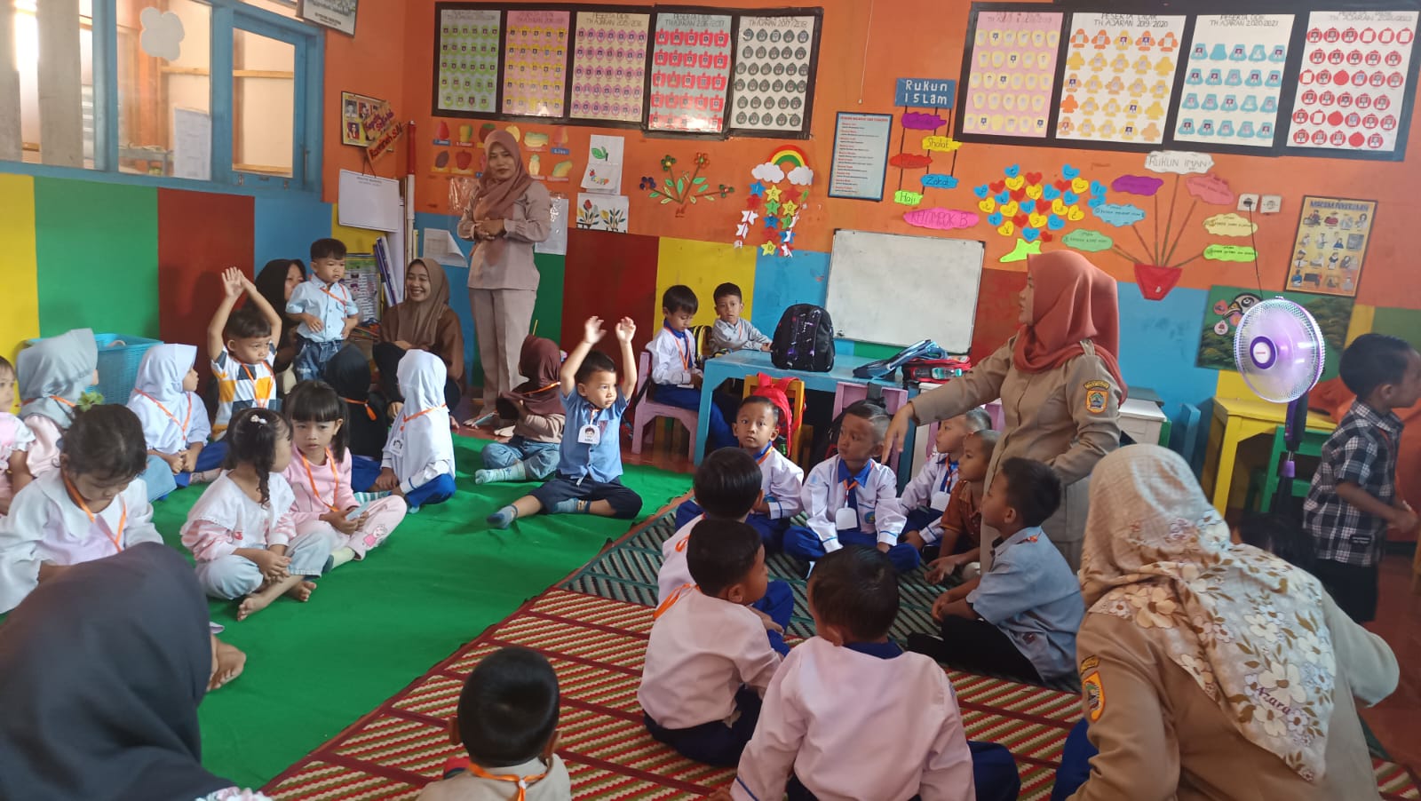Hari Pertama Sekolah, Langkah Awal Tumbuh Kembang Anak 