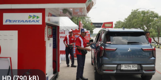 Dispenser BBM Portable Layanan Favorit di Rest Area Selama Nataru 2025/2026