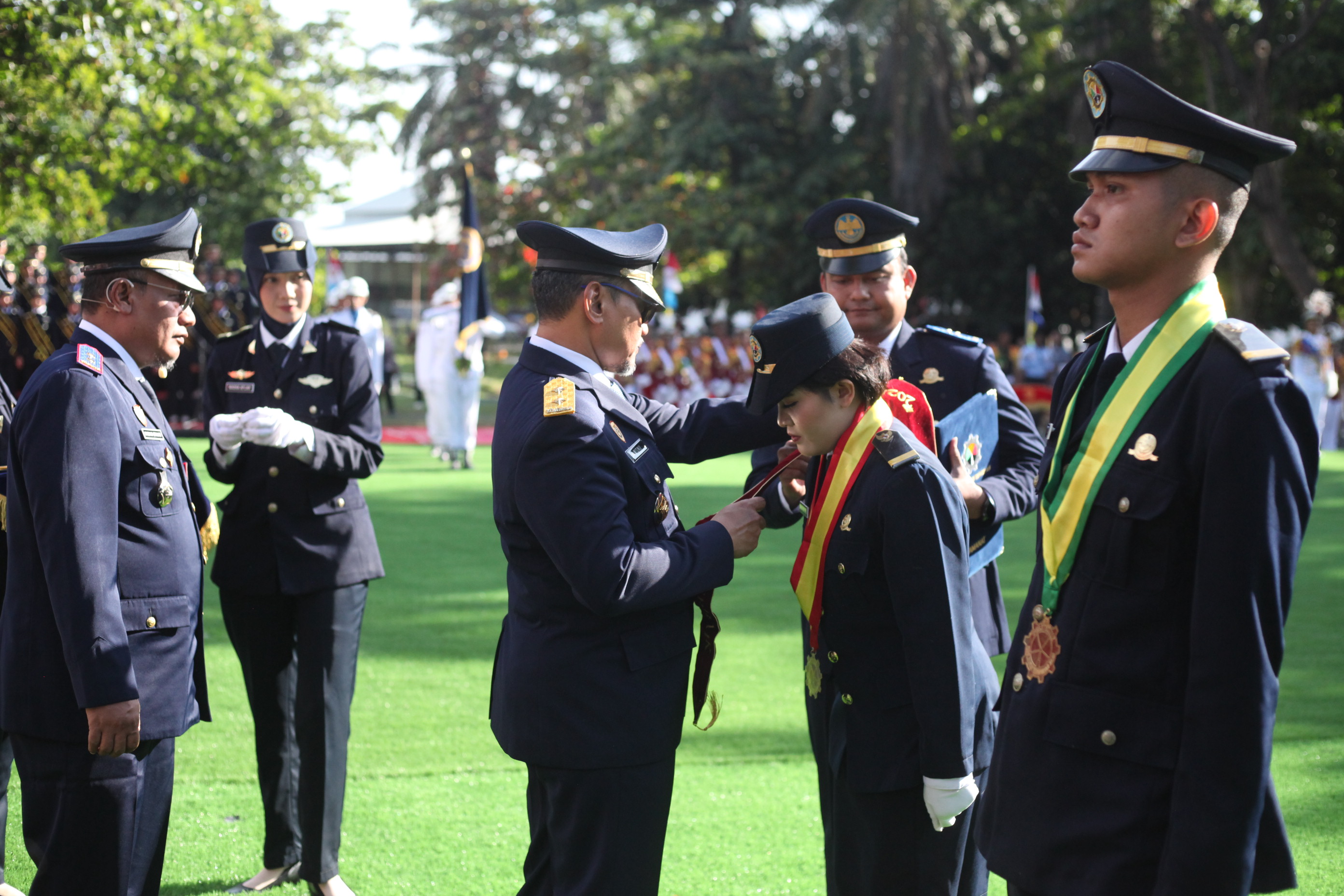 304 Taruna PKTJ Tegal Diwisuda dan Dilantik sebagai Perwira Transportasi 