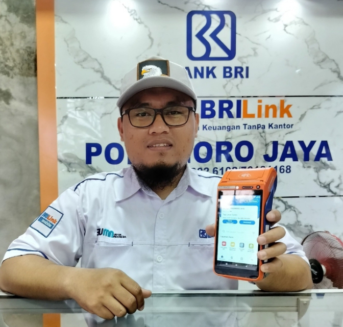 AgenBRILink Dekatkan Akses Layanan Keuangan bagi Petani di Kabupaten Gowa ‎