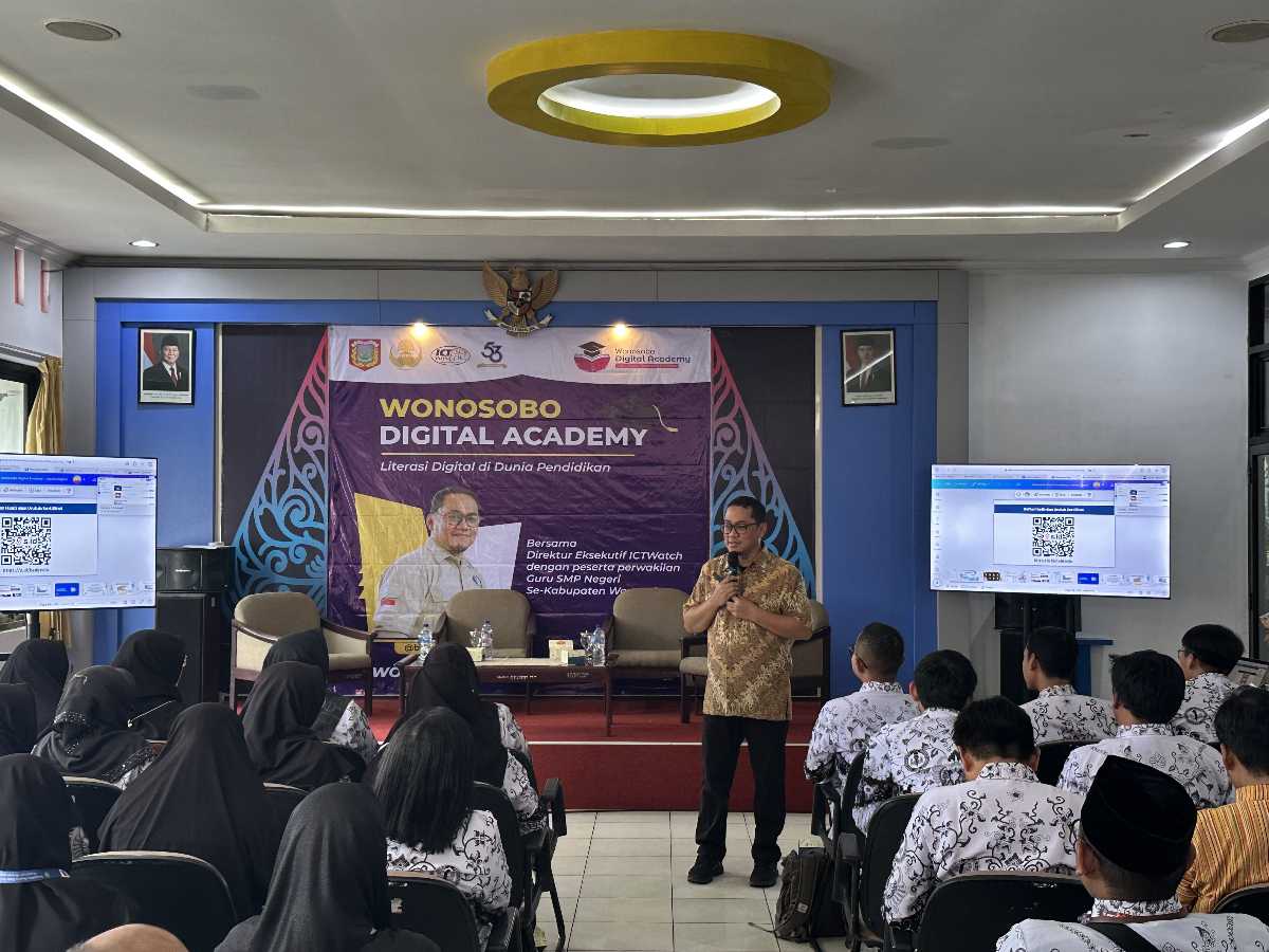 Wonosobo Digital Academy, Upaya Siapkan Guru dan Tenaga Pendidik Hadapi Tantangan Era Digital