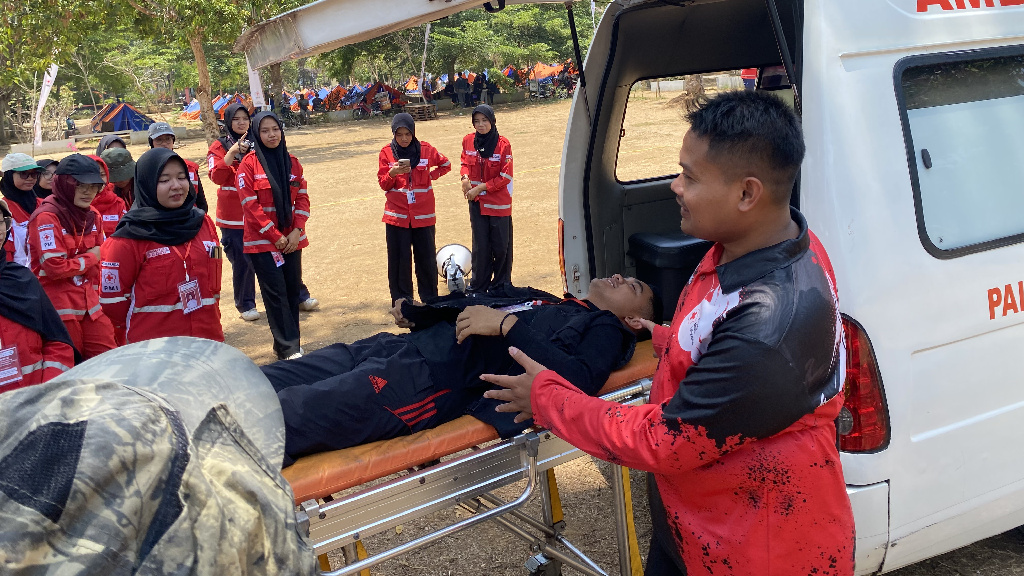 PMI Semarang Siapkan 170 Relawan Mahasiswa dari 16 Kampus, Antisipasi Bencana hingga Krisis Air Bersih