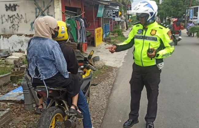 Terapkan Zero Knalpot Brong di Wilayah Hukum Polres Tegal 