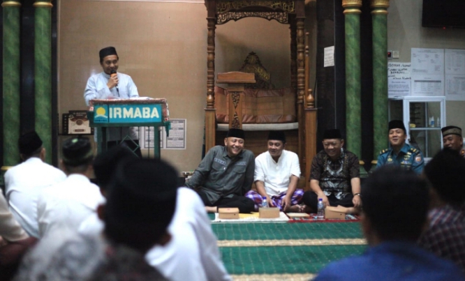 Jamaah Masjid Baiturrohman Ucapkan Terima Kasih kepada Wali Kota Tegal 