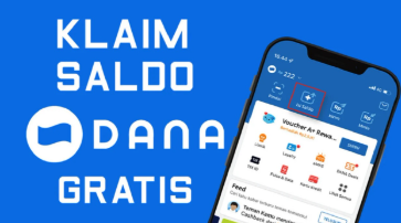 Cara Klaim Saldo DANA Gratis