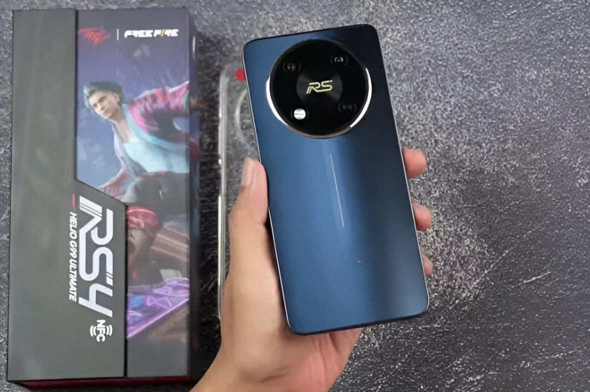 Smartphone Gaming Murah Berkualitas? Coba Itel RS4!