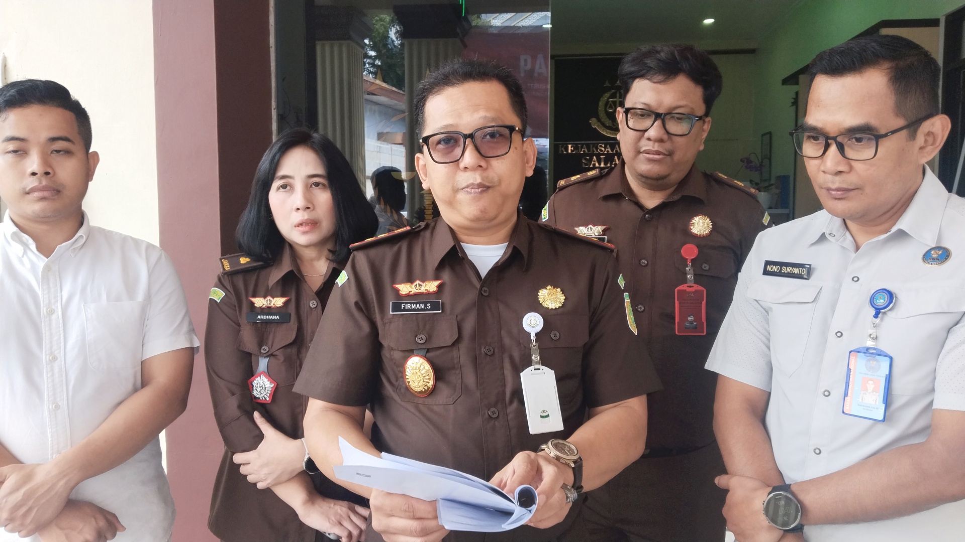 Kumpulkan Alat Bukti, Kejari Salatiga Kembali Dalami Kasus baru Dugaan Korupsi di BPR Bank Salatiga