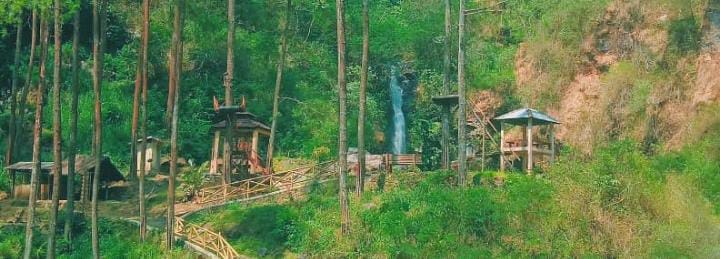 Curug Muncar: Ini Dia Tempat Wisata dengan 4  Air Terjun yang Ada di Pekalongan