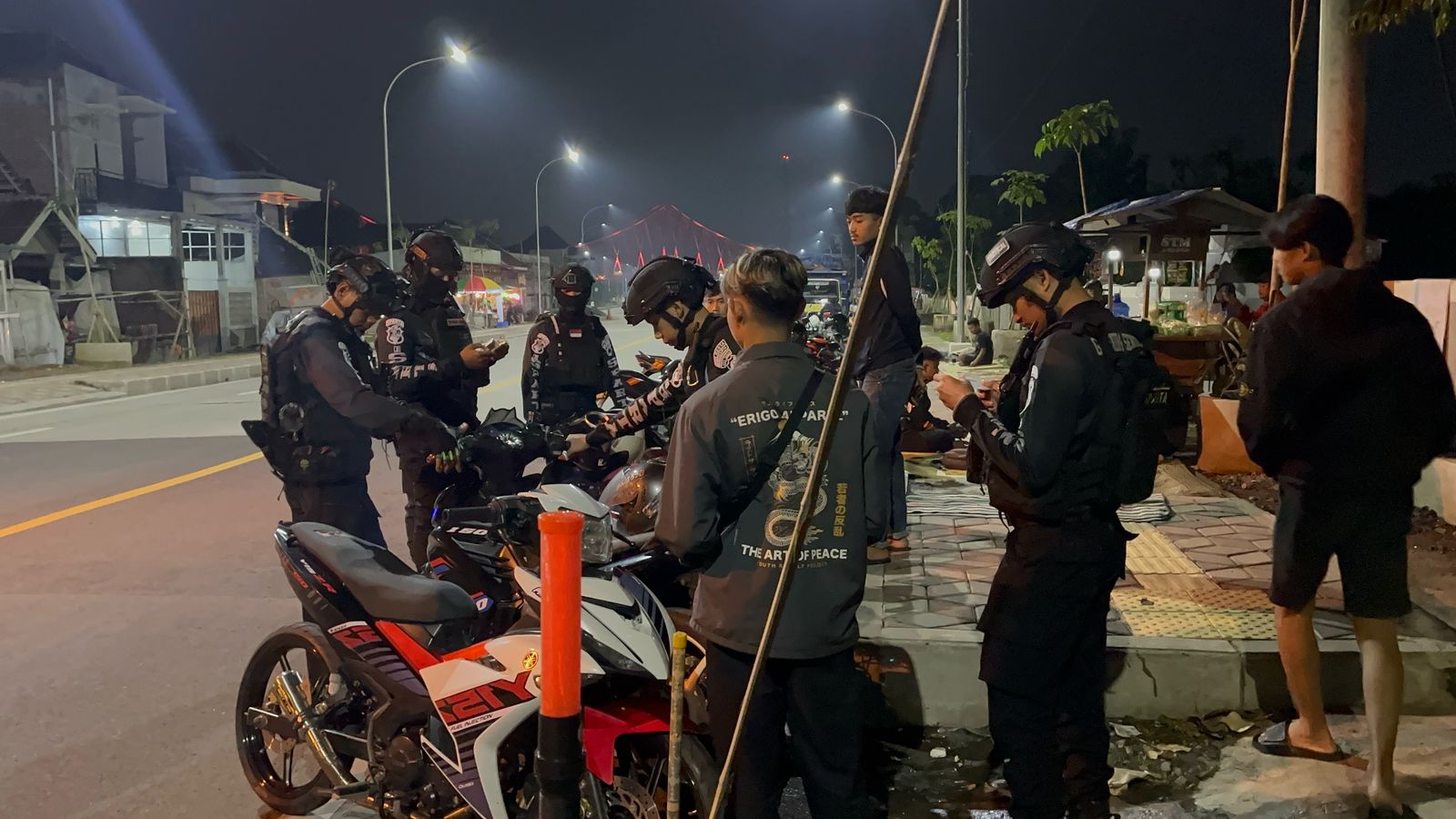 Polisi Amankan 5 Motor Diduga untuk Balap Liar di Solo