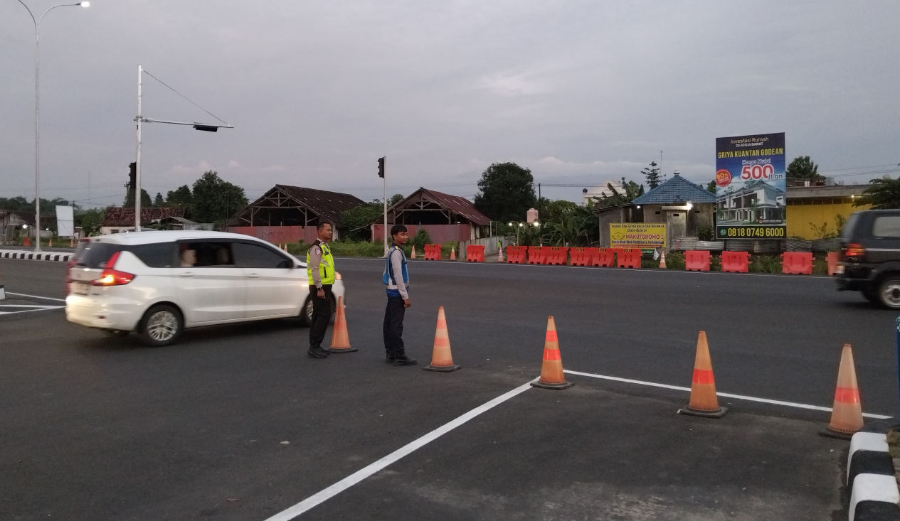 Penutupan Tol Fungsional Prambanan Tandai Berakhirnya Operasi Lilin Candi 2024