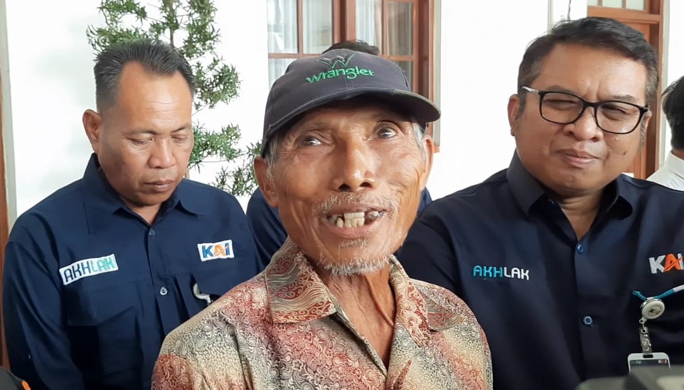 Aksi Heroik Dua Kakek Warga Blora Selamatkan KA 132A Darmawangsa di Blora, Begini Ceritanya!