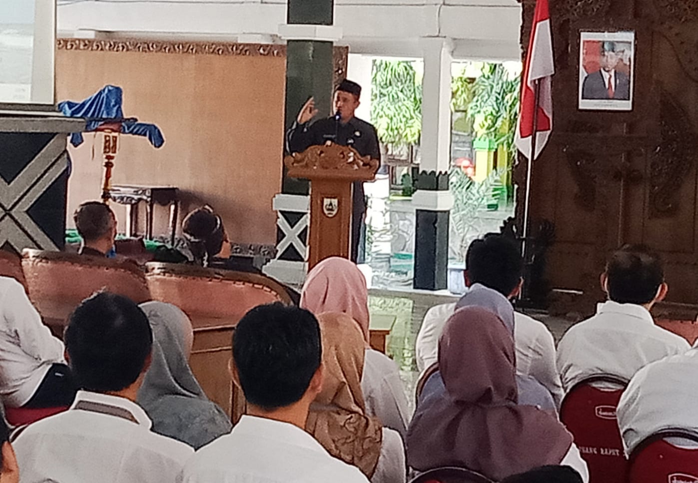 Bupati Pemalang Mansur Hidayat Prihatin dengan Kasus Perceraian dan Perselingkuhan 