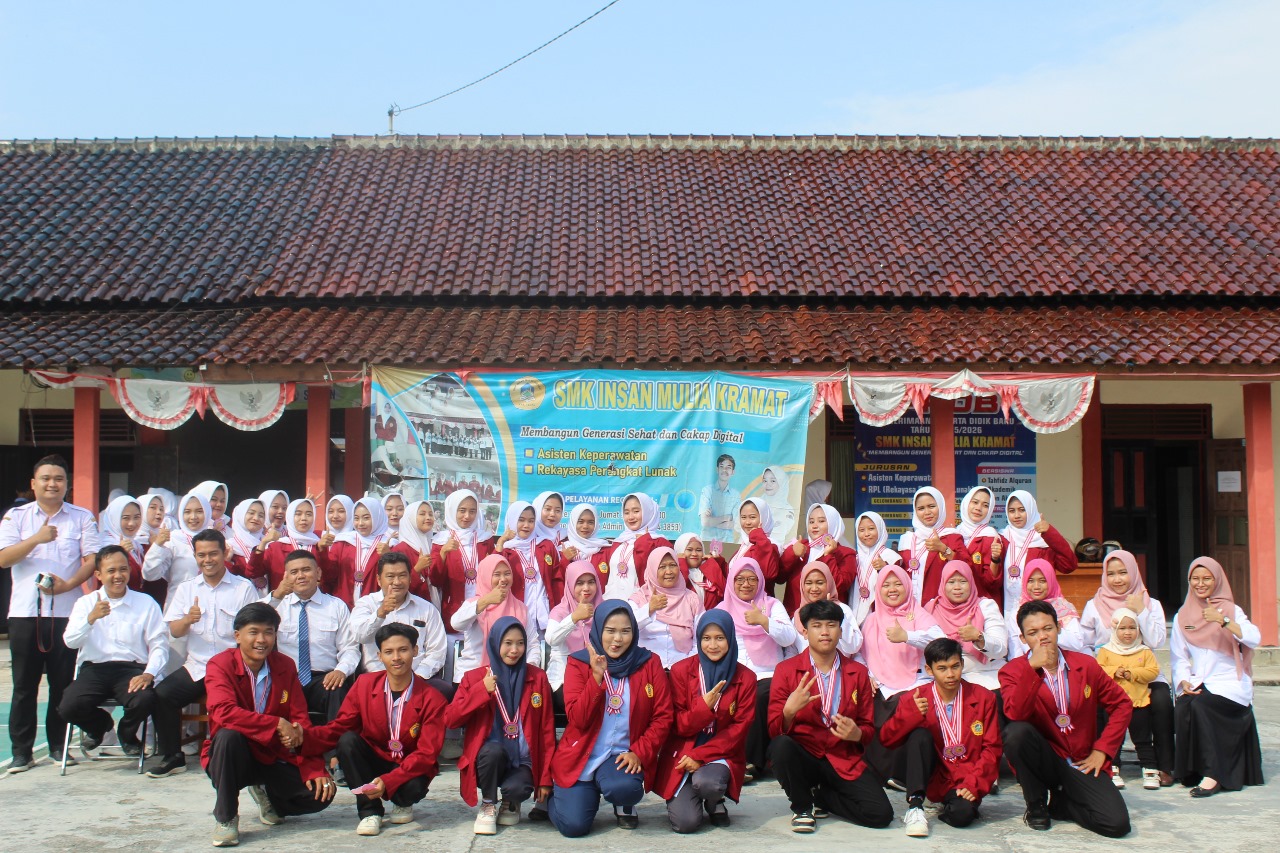 SMK Insan Mulia Kramat Kabupaten Tegal Gelar Perpisahan Kelas XII