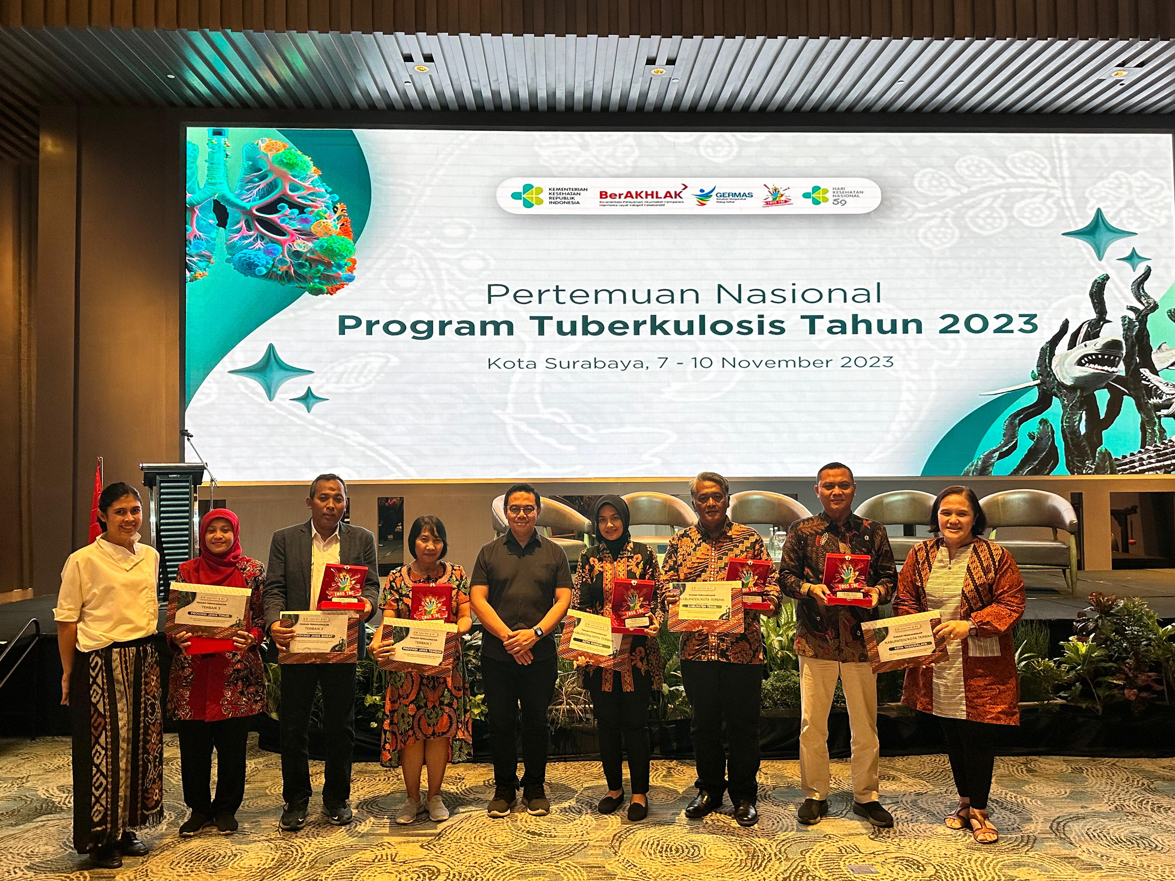 Pemprov Jateng Sabet Terbaik I Pelaksanaan Program TBC 2023