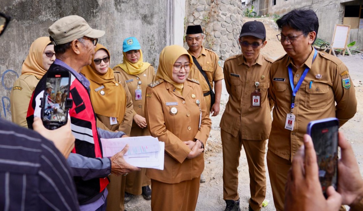 Puskesmas Padureso Direlokasi, Bupati Lilis Target Rampung Desember 2026