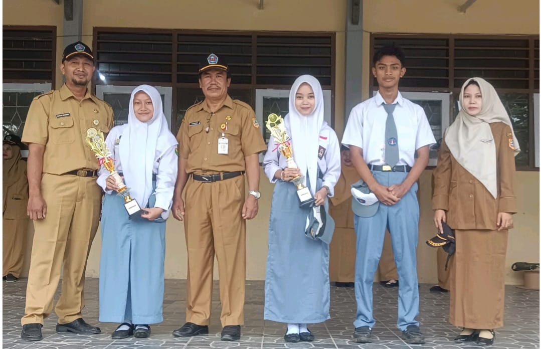SMA Negeri 1 Bojong Raih Tiga Juara FLS3N tingkat Kabupaten Tegal