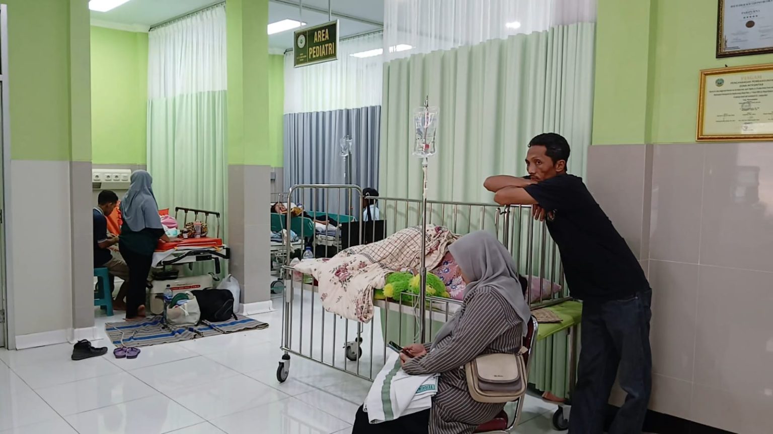 Pasien Demam Berdarah di RSUD Blora Membludak, Didominasi Anak-anak 