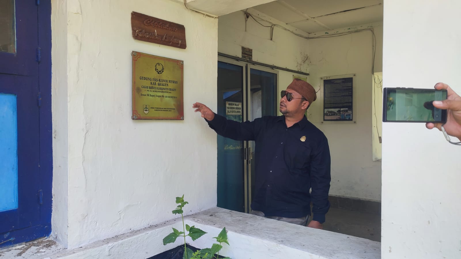 Mangkrak! Bangunan Cagar Budaya Eks Dinas Peternakan Makin Mistis